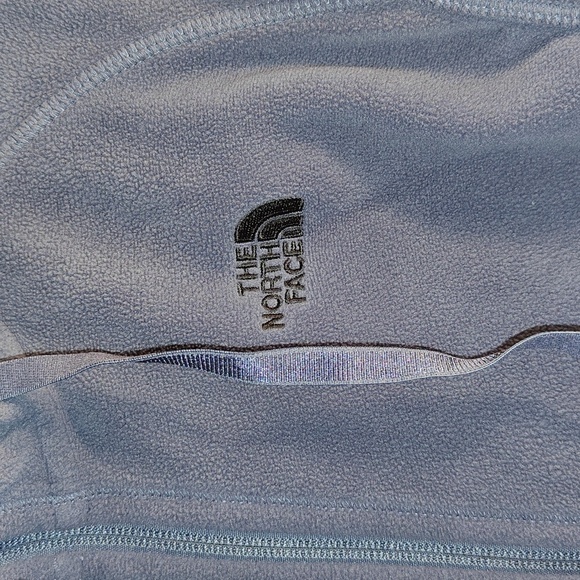 The North Face Grey zip front hoody size M - Picture 2 of 5